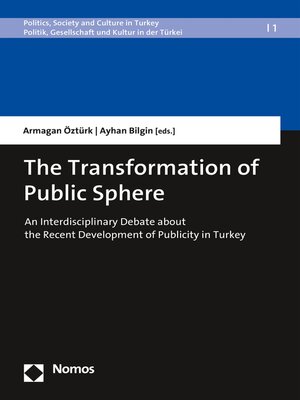 cover image of The Transformation of Public Sphere
